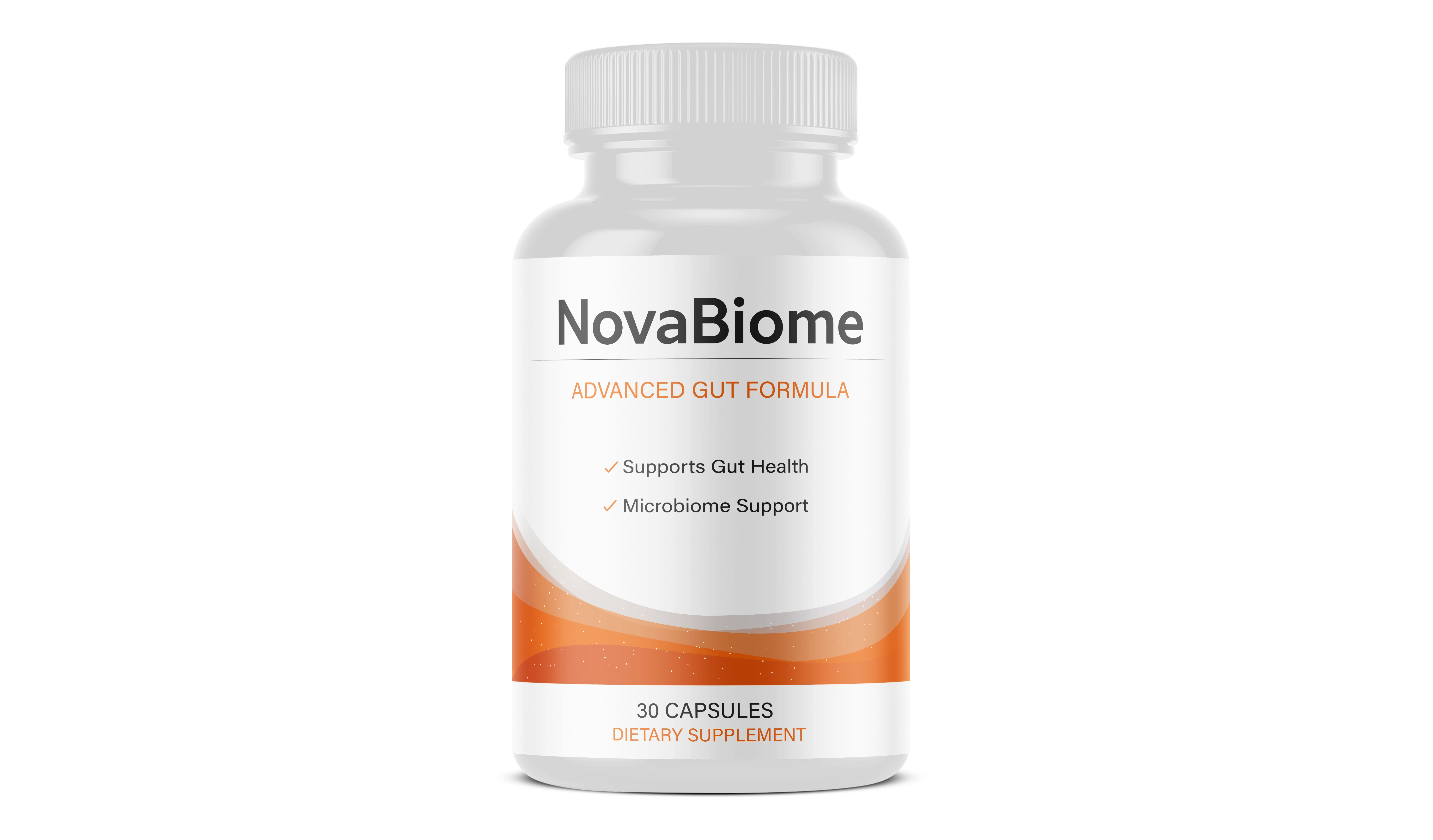 NovaBiome Advanced Gut Formula Bottle